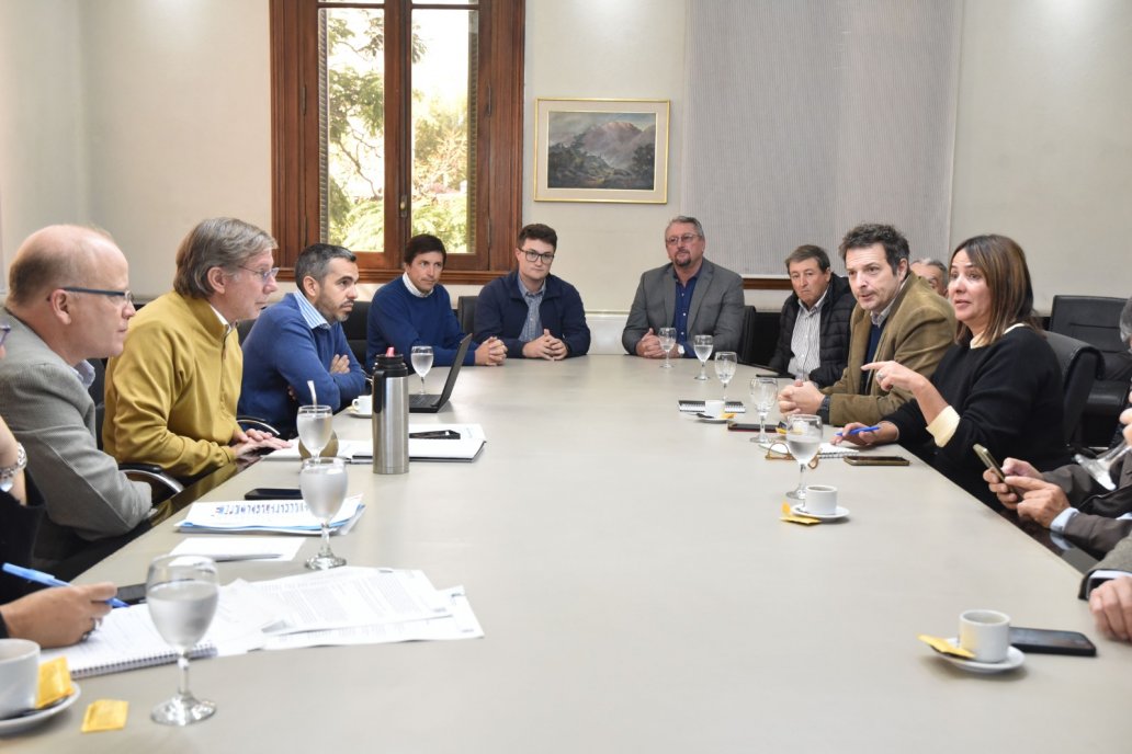 Bahillo explicó detalles técnicos en torno a la implementación del Programa Bahillo explicó detalles técnicos en torno a la implementación del Programa