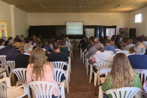 1° Jornada del Plan de Capacitación Ganadera - Don Cristobal II - Dpto Nogoyá