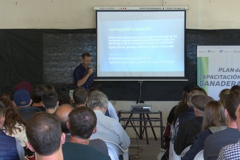 1° Jornada del Plan de Capacitación Ganadera - Don Cristobal II - Dpto Nogoyá