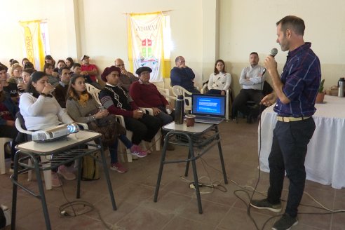 1° Jornada del Plan de Capacitación Ganadera - Don Cristobal II - Dpto Nogoyá