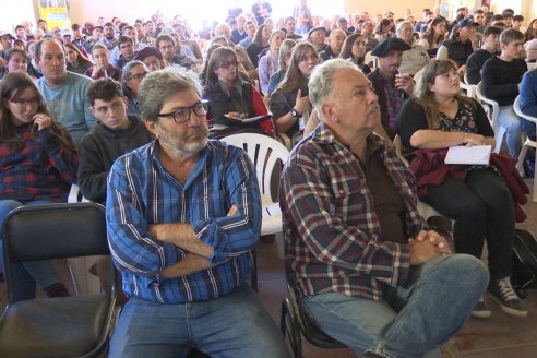 1° Jornada del Plan de Capacitación Ganadera - Don Cristobal II - Dpto Nogoyá