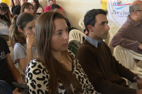 1° Jornada del Plan de Capacitación Ganadera - Don Cristobal II - Dpto Nogoyá