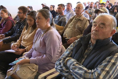 1° Jornada del Plan de Capacitación Ganadera - Don Cristobal II - Dpto Nogoyá