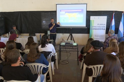 1° Jornada del Plan de Capacitación Ganadera - Don Cristobal II - Dpto Nogoyá