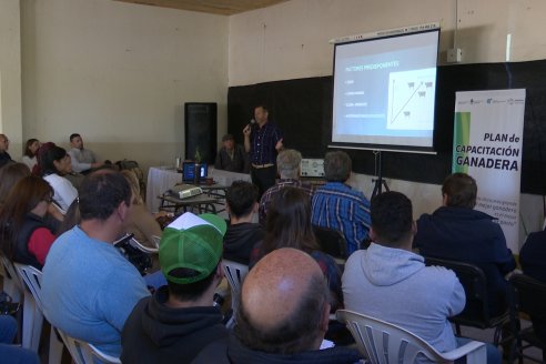 1° Jornada del Plan de Capacitación Ganadera - Don Cristobal II - Dpto Nogoyá