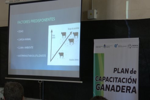 1° Jornada del Plan de Capacitación Ganadera - Don Cristobal II - Dpto Nogoyá