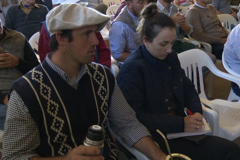 1° Jornada del Plan de Capacitación Ganadera - Don Cristobal II - Dpto Nogoyá