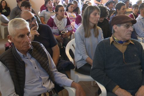 1° Jornada del Plan de Capacitación Ganadera - Don Cristobal II - Dpto Nogoyá