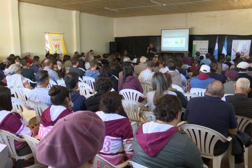 1° Jornada del Plan de Capacitación Ganadera - Don Cristobal II - Dpto Nogoyá