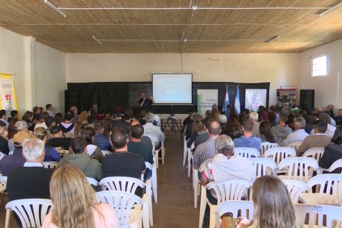 1° Jornada del Plan de Capacitación Ganadera - Don Cristobal II - Dpto Nogoyá