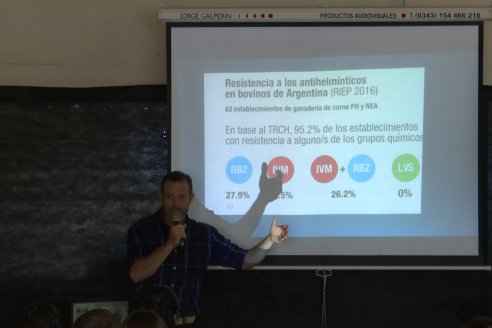 1° Jornada del Plan de Capacitación Ganadera - Don Cristobal II - Dpto Nogoyá