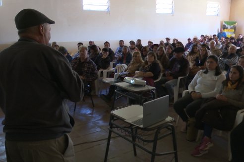 1° Jornada del Plan de Capacitación Ganadera - Don Cristobal II - Dpto Nogoyá