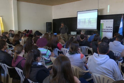 1° Jornada del Plan de Capacitación Ganadera - Don Cristobal II - Dpto Nogoyá