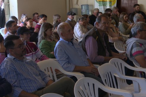 1° Jornada del Plan de Capacitación Ganadera - Don Cristobal II - Dpto Nogoyá