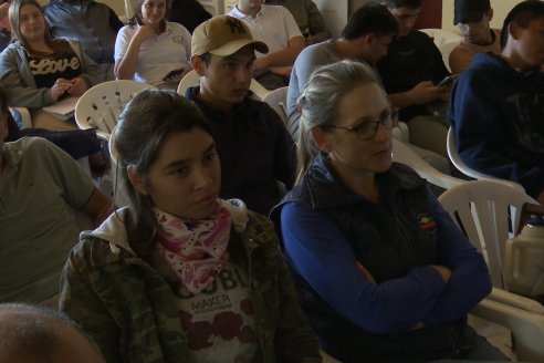 1° Jornada del Plan de Capacitación Ganadera - Don Cristobal II - Dpto Nogoyá