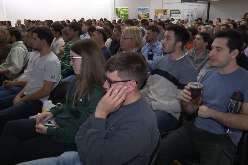 Jornada Regional de Cultivos de Invierno - INTA y FAC.CS.AGROP. UNER - Villaguay 2023