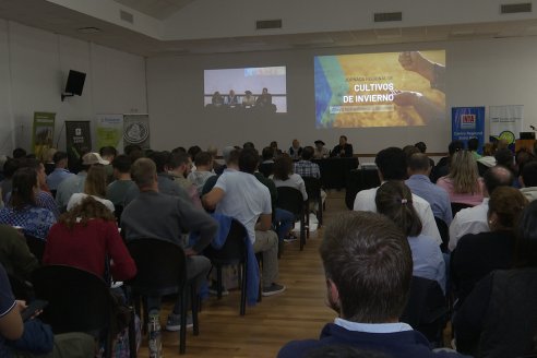 Jornada Regional de Cultivos de Invierno - INTA y FAC.CS.AGROP. UNER - Villaguay 2023