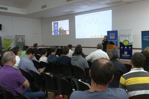 Jornada Regional de Cultivos de Invierno - INTA y FAC.CS.AGROP. UNER - Villaguay 2023