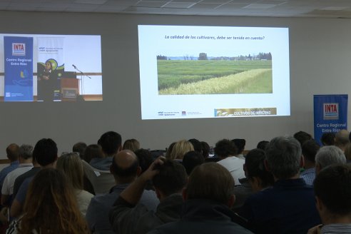 Jornada Regional de Cultivos de Invierno - INTA y FAC.CS.AGROP. UNER - Villaguay 2023