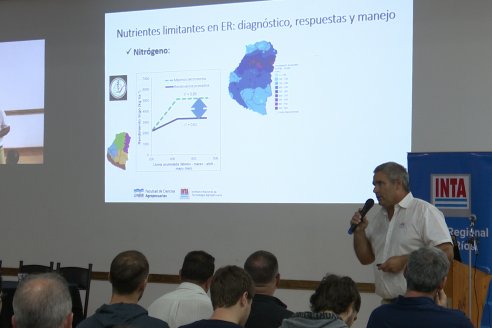 Jornada Regional de Cultivos de Invierno - INTA y FAC.CS.AGROP. UNER - Villaguay 2023