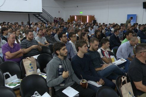 Jornada Regional de Cultivos de Invierno - INTA y FAC.CS.AGROP. UNER - Villaguay 2023