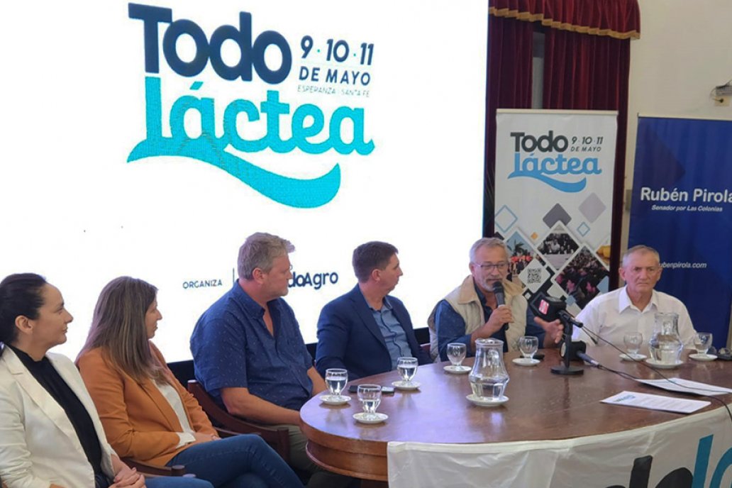 José Iachetta dio detalles de la exposición durante la presentación de la sede.