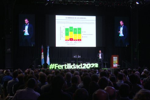 Simposio Fertilizar 2023 - Al gran suelo argentino, Salud!!  - Salon Metropolitano, Rosario