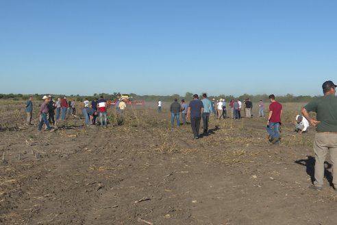 Presentación Sembradora Gherardi G 900 Air Planter - Brondi Maquinarias - Campo Flia. Broder - Distrito Tala, E.Ríos