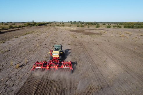 Presentación Sembradora Gherardi G 900 Air Planter - Brondi Maquinarias - Campo Flia. Broder - Distrito Tala, E.Ríos