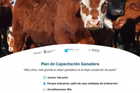 Cuarta edición del plan de capacitación ganadera