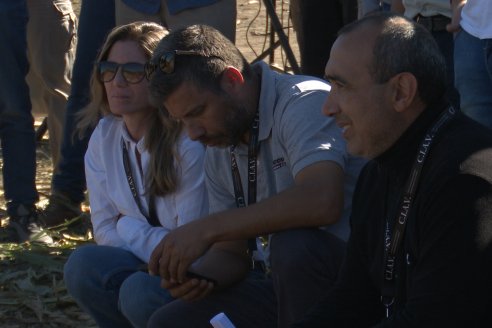 Recorrida y Demostración Ensayo Comparativo de Rendimiento de Maíz Tardío del CIAV