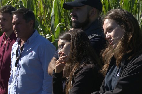 Recorrida y Demostración Ensayo Comparativo de Rendimiento de Maíz Tardío del CIAV