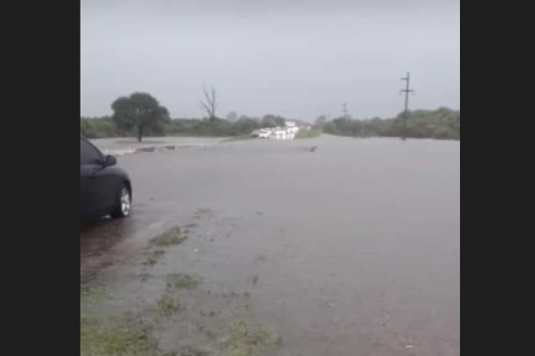 25 de Mayo: en el campo se anticipó la celebración Patria con lluvias de casi 200 milímetros