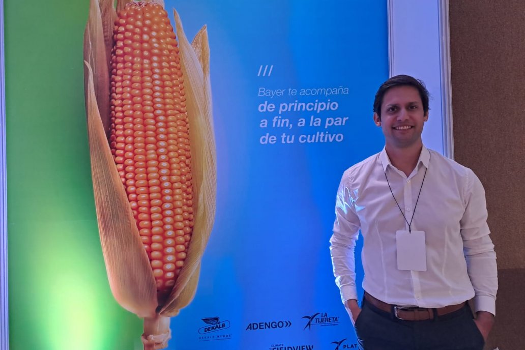 Pablo Leguizamón, gerente Operaciones Comerciales de Carbono en Bayer Cono Sur Pablo Leguizamón, gerente Operaciones Comerciales de Carbono en Bayer Cono Sur