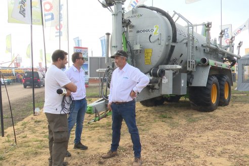 Norbert Brenner: "En Argentina, la fertilización orgánica está en pañales, hay mucho por hacer"