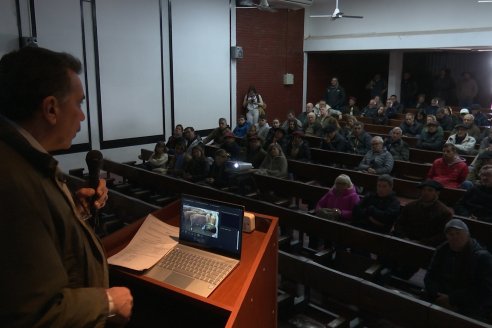 III Jura de la Prueba Pastoril Hereford Mesopotámica - EEA INTA C.del Uruguay