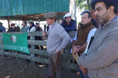 III Jura de la Prueba Pastoril Hereford Mesopotámica - EEA INTA C.del Uruguay