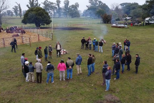 Dia a Campo Estancia Buena Esperanza - Los Conquistadores, E.Ríos - Remate 6 de Julio 2023