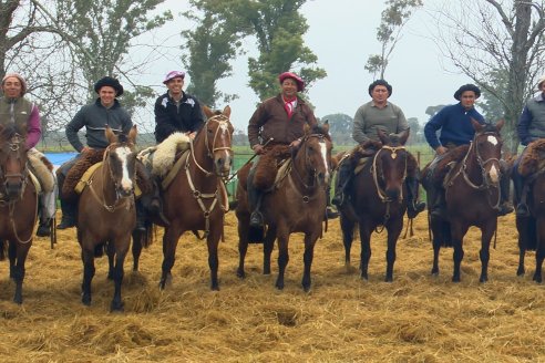 Dia a Campo Estancia Buena Esperanza - Los Conquistadores, E.Ríos - Remate 6 de Julio 2023