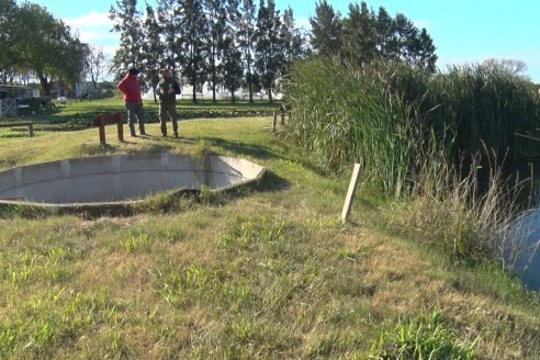 En Colonia Federal cultivan peces con muy buen suceso y motivan a la diversificación productiva
