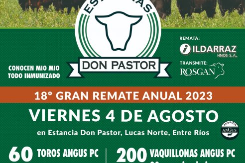 18° Gran Remate Anual de Estancias Don Pastor