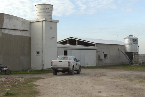 Visita al tambo robotico de los Hermanos Kemerer - Aldea San Rafael, Entre Rios