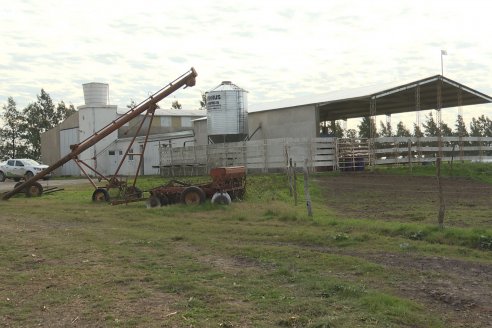 Visita al tambo robotico de los Hermanos Kemerer - Aldea San Rafael, Entre Rios