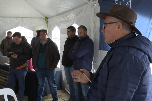 Dia de Campo Cabaña Bajo Fértil con genética L´Arachide - 3° Remate Anual Angus de Los Colorados del Centro