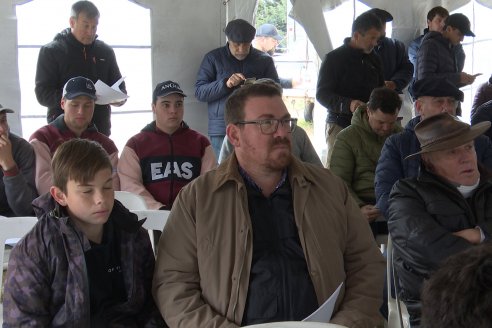 Dia de Campo Cabaña Bajo Fértil con genética L´Arachide - 3° Remate Anual Angus de Los Colorados del Centro