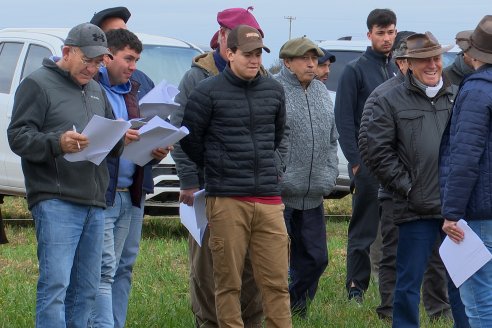 Dia de Campo Cabaña Bajo Fértil con genética L´Arachide - 3° Remate Anual Angus de Los Colorados del Centro