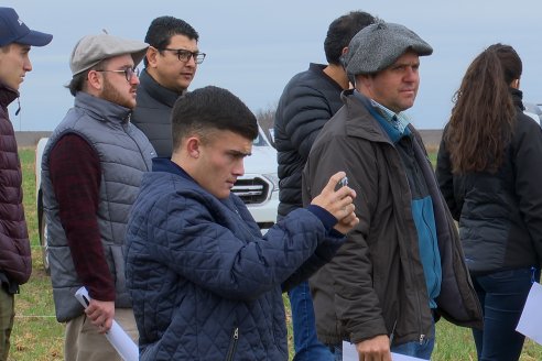 Dia de Campo Cabaña Bajo Fértil con genética L´Arachide - 3° Remate Anual Angus de Los Colorados del Centro