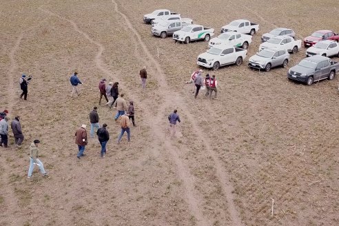 Dia de Campo Cabaña Bajo Fértil con genética L´Arachide - 3° Remate Anual Angus de Los Colorados del Centro