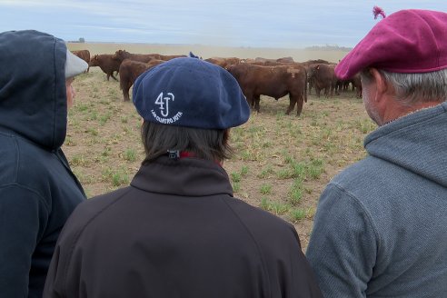 Dia de Campo Cabaña Bajo Fértil con genética L´Arachide - 3° Remate Anual Angus de Los Colorados del Centro