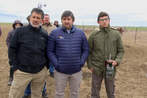 Dia de Campo Cabaña Bajo Fértil con genética L´Arachide - 3° Remate Anual Angus de Los Colorados del Centro